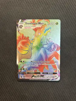 Pokemon TCG Trevenant Vmax 206/203! NM Condition! See Description! - Image 1