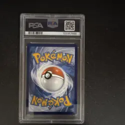 Pokemon Bulbasaur 166/165 Illustration Rare Holo PSA 9 Scarlet & Violet 151 2023 - Image 2
