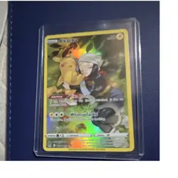 Pokemon Pikachu Ultra Rare Holo TG05/TG30 Lost Origin Trainer Gallery 2022 - Image 1