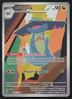 Drakloak 248/217 Illustration Rare Ascended Heroes Pokemon English NM - Image 1