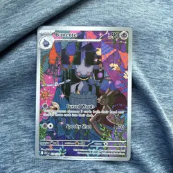 Pokemon TCG - Banette 234/217 Illustration Rare ME - Ascended Heroes - NEAR MINT - Image 1