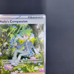 Pokemon TCG Wally's Compassion 186/132 SIR Mega Evolution Near Mint Holo - Image 5