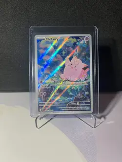 Pokemon Mega Evolution Perfect Order Clefairy Full Art Illustration Rare #94/88 - Image 1