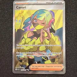 Canari 257/217 Full Art Trainer Pokemon TCG Ascended Heroes NM - Image 1