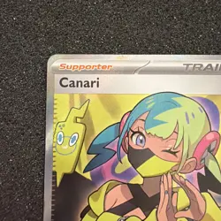 Canari 257/217 Full Art Trainer Pokemon TCG Ascended Heroes NM - Image 2