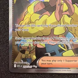 Canari 257/217 Full Art Trainer Pokemon TCG Ascended Heroes NM - Image 5