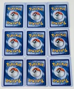 Set of 9 COMPLETE First Partner Illustration Pack Series 1 Promos Pokemon 30th✨ - Image 2