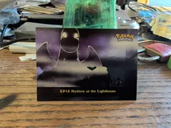 2000 TOPPS POKEMON TV FOIL #EP13 MYSTERY AT THE LIGHTHOUSE - Image 1