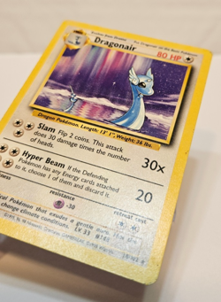 Dragonair 18/102 Rare Unlimited Base Set Pokemon 1459 - Image 2