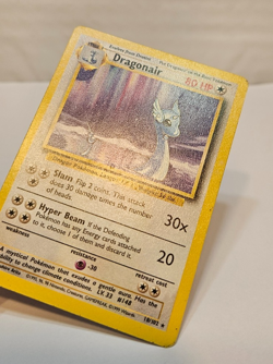 Dragonair 18/102 Rare Unlimited Base Set Pokemon 1459 - Image 4