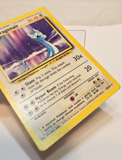 Dragonair 18/102 Rare Unlimited Base Set Pokemon 1459 - Image 5
