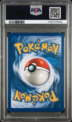 2007 POKEMON POP SERIES 6 14 CHIMCHAR-HOLO PSA 6 EXCELLENT-MINT - Image 2