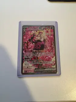 Fezandipiti EX 288/217 SIR Pokemon Ascended Heroes Special Illustration Rare - Image 1