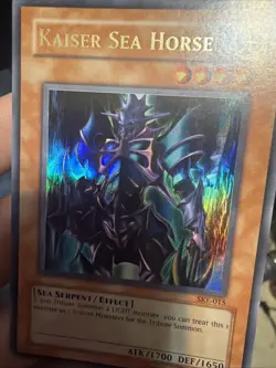 Kaiser Sea Horse SKE-015 Starter Deck: Kaiba Evolution Unlimited - Image 1