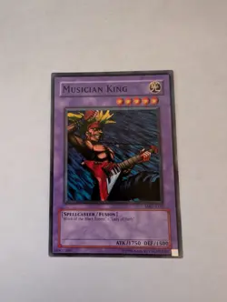 Musician King - MRD-E103 - Common Unlimited Yugioh - Image 1