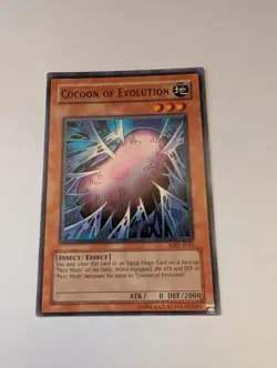 Cocoon of Evolution MRD-E011 Metal Raiders Unl Edition Common Near Mint - Image 1