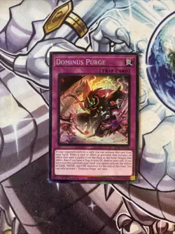 (RA05) Dominus Purge 1st Edition Collector's Rare RA05-EN150 Yu-Gi-Oh! - Image 1