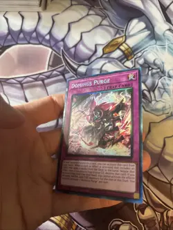 (RA05) Dominus Purge 1st Edition Collector's Rare RA05-EN150 Yu-Gi-Oh! - Image 2