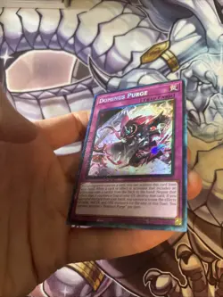(RA05) Dominus Purge 1st Edition Collector's Rare RA05-EN150 Yu-Gi-Oh! - Image 4