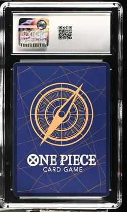 Shanks #OP01-120 Japanese 2022 One Piece Romance Dawn CGC 10 - Image 2
