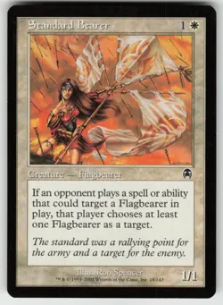 MTG Standard Bearer C Apocalypse 18 LP - Image 1
