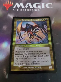 Mtg. Liesa, Forgotten Archangel. Foil Retro Frame. Innistrad Remastered. PF - Image 1