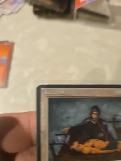 MTG H9melands LEECHES EX/NM Rare Never Played - Image 2