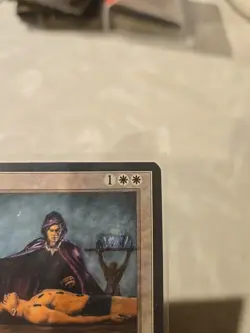 MTG H9melands LEECHES EX/NM Rare Never Played - Image 3