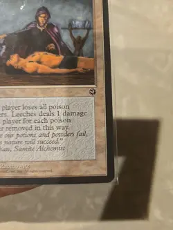 MTG H9melands LEECHES EX/NM Rare Never Played - Image 4