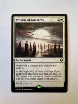 Promise of Tomorrow - MTG Commander Legends - NM - Image 1