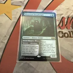 MTG Mosswood Dreadknight Wilds of Eldraine Regular #0231 - Image 1