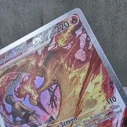 Pokemon TCG Team Rockets Moltres Ex Destined Rivals 229/182 NM/Mint - Image 2