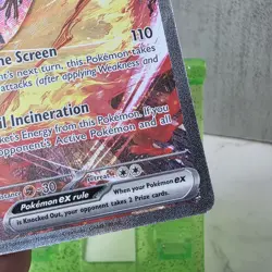 Pokemon TCG Team Rockets Moltres Ex Destined Rivals 229/182 NM/Mint - Image 4