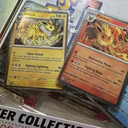 [Lot Of 6] Prismatic Evolutions Poster Collection Pokemon SV8.5 Factory Sealed - Image 4
