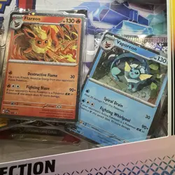 [Lot Of 6] Prismatic Evolutions Poster Collection Pokemon SV8.5 Factory Sealed - Image 5