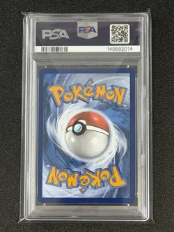 2025 POKEMON WHT EN-WHITE FLARE ILLUSTRATION RARE #103 CHANDELURE PSA 10 - Image 2