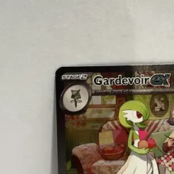 Pokemon TCG Gardevoir EX 245/198 Scarlet & Violet Base LP Condition - Image 2