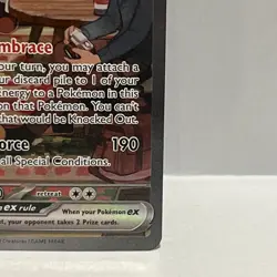 Pokemon TCG Gardevoir EX 245/198 Scarlet & Violet Base LP Condition - Image 4