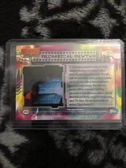 Pokemon TCG Mechanical Mewtwo Pokemon Topps Mewtwo Strikes Back #6 Blue Logo - Image 2