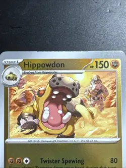 Hippowdon 040/088 Perfect Order Pokemon Miscut - Image 4