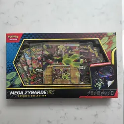 Mega Zygarde Ex Premium Collection Box TCG Pokemon IN HAND - Image 1