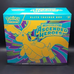 Ascended Heroes Elite Trainer Box (ETB) - Pokemon TCG - New & Sealed #A28 - Image 1