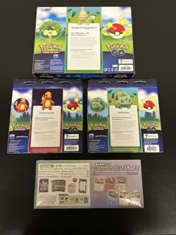 Pokemon TCG: Sword & Shield Lot GO Special Set 2 Pin Collection & Exeggutor V - Image 2