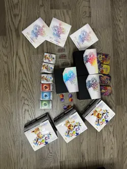 Pokemon TCG Prismatic Evolutions Elite Trainer Box -EMPTY with accessories 3x - Image 2