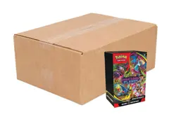 2025 Pokemon Mega Evolution ME02 Phantasmal Flames Sealed Booster Bundle Case - Image 1