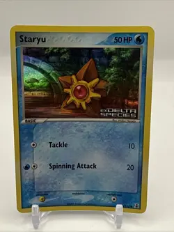 Pokemon TCG Staryu #84/113 Delta Species Reverse Holo Common, LP-MP - Image 1