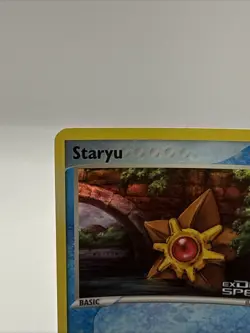 Pokemon TCG Staryu #84/113 Delta Species Reverse Holo Common, LP-MP - Image 2