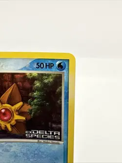 Pokemon TCG Staryu #84/113 Delta Species Reverse Holo Common, LP-MP - Image 3