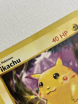Pikachu - Pokemon Base Set - Red Cheeks SHADOWLESS 58/102 - Image 3