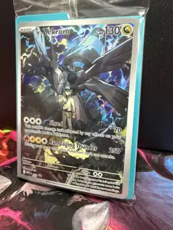 N's Zekrom Pokemon Ascended Hero’s Black Star Promo 031 💎 (5 DEAL PACKAGE) NM - Image 1